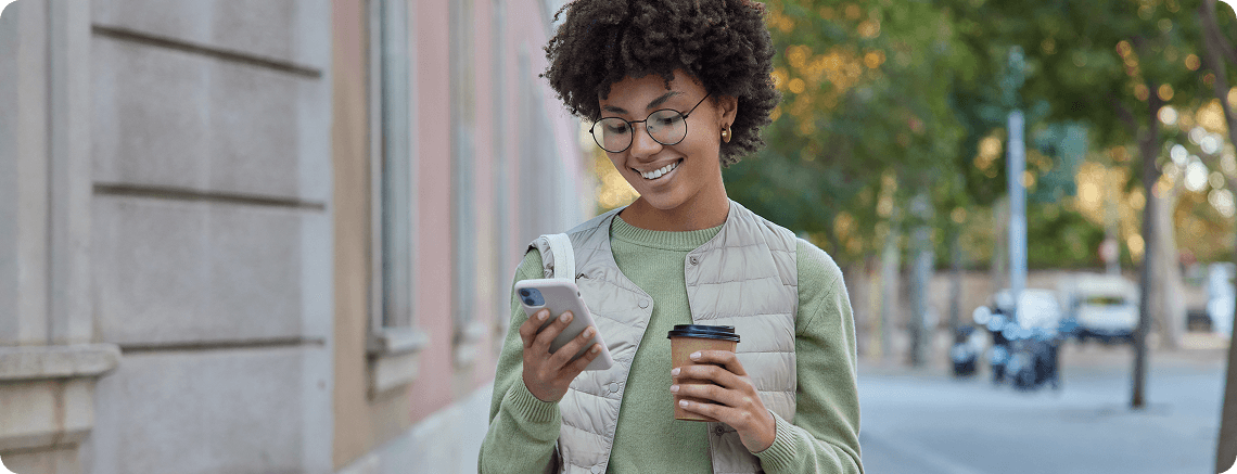 OMALife app interface showcasing wellness features